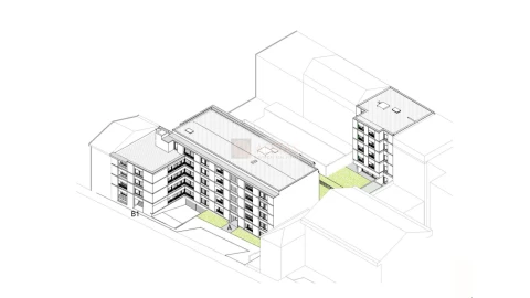 Apartamento T2 para Venda em Paranhos