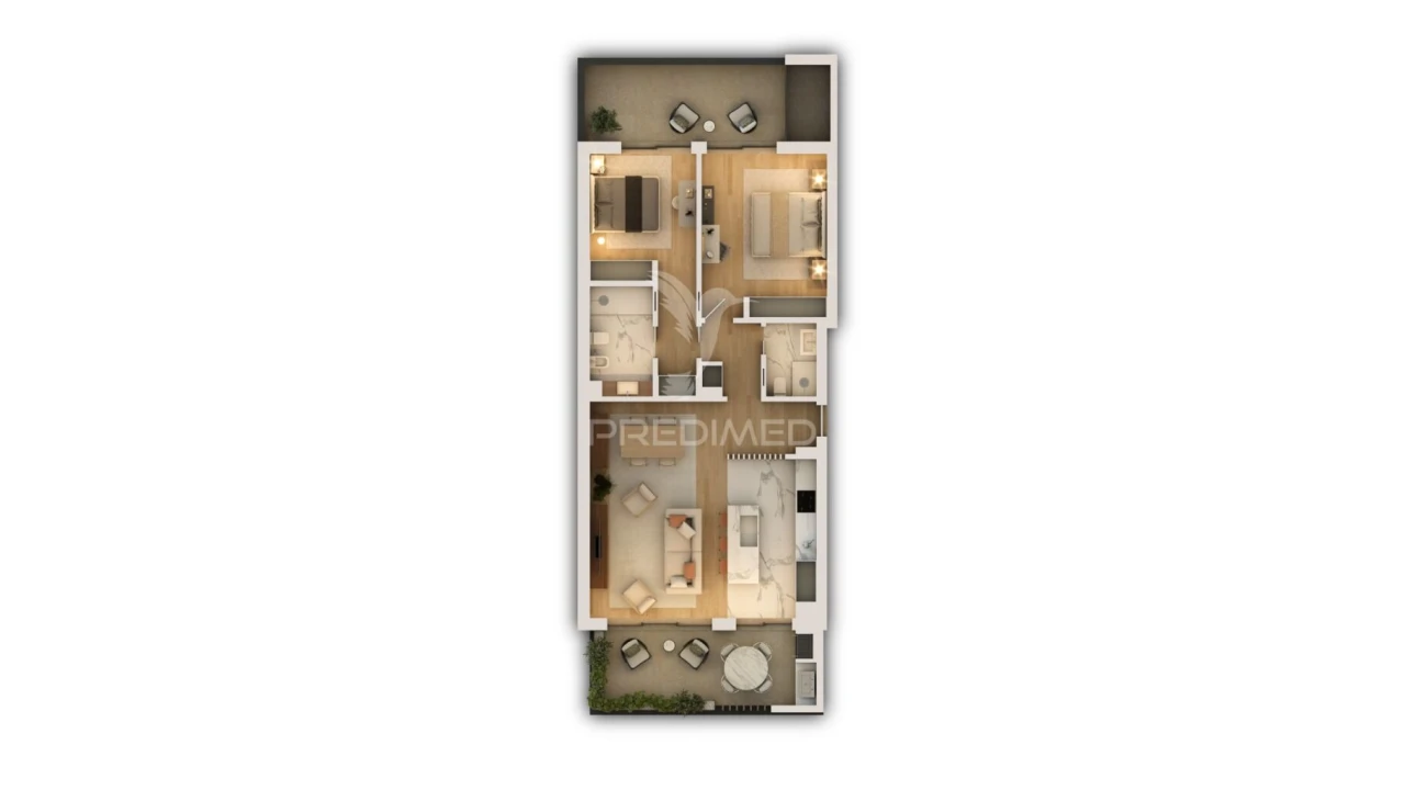 Apartamento T2 para Venda em Portimão Foto 14