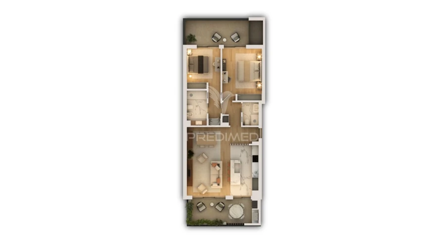 Apartamento T2 para Venda em Portimão Foto 14