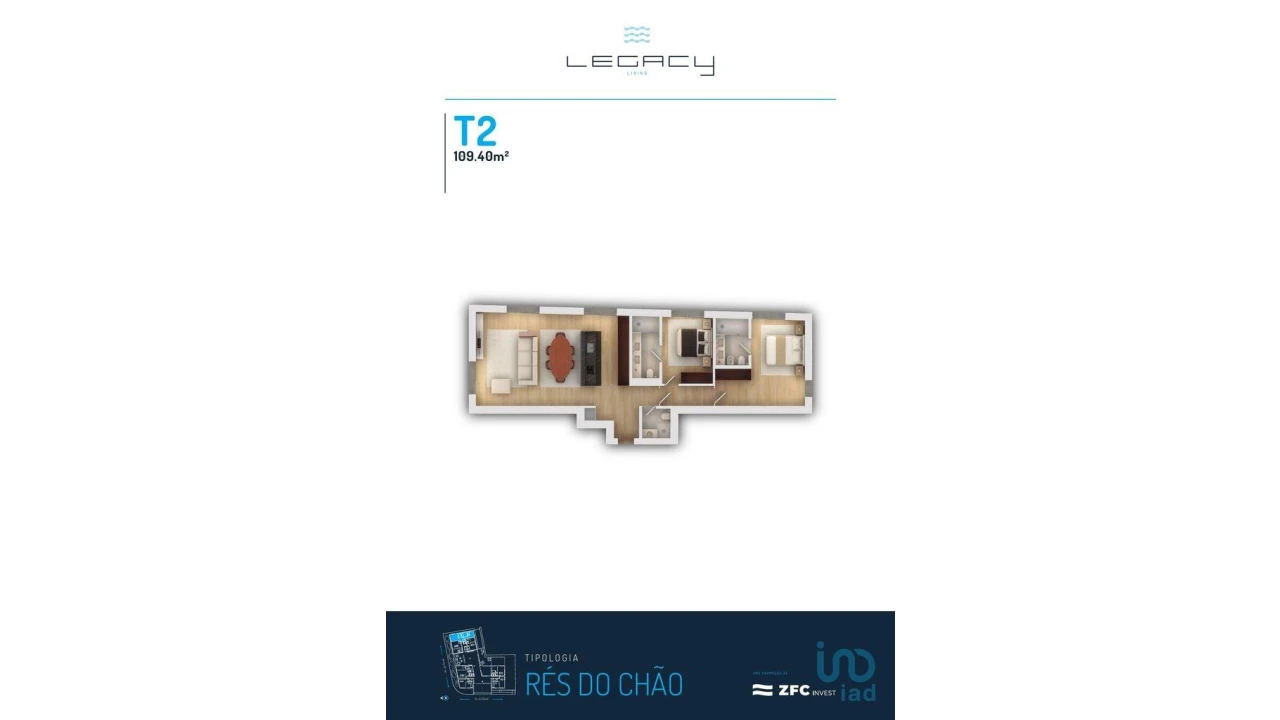 Apartamento T2 para Venda em Vila do Conde Foto 15