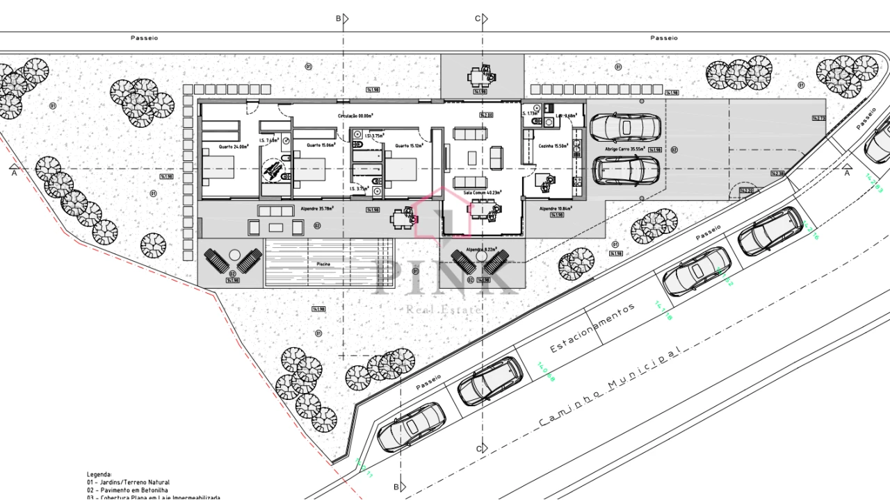 Moradia T3 para Venda em Agua de Pena Foto 36