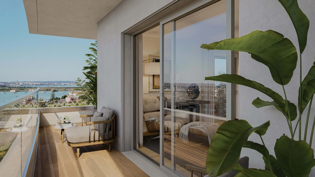 Apartamento T2 para Venda em Seixal Foto 9