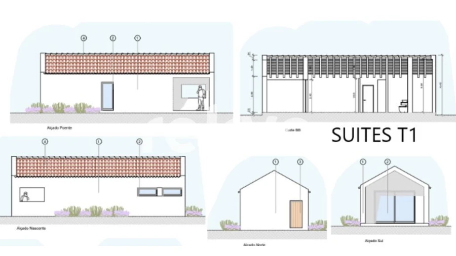 Quinta T1 para Venda em São Francisco da Serra Foto 22