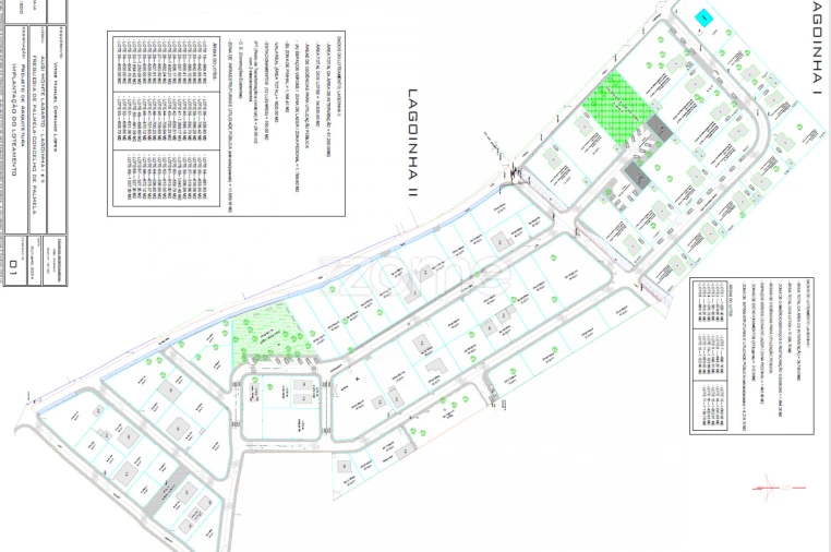 Terreno para Venda em Palmela Planta 1