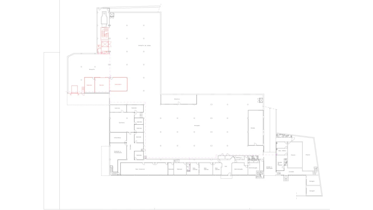 Armazém para Venda em Vila Nova do Campo Foto 2