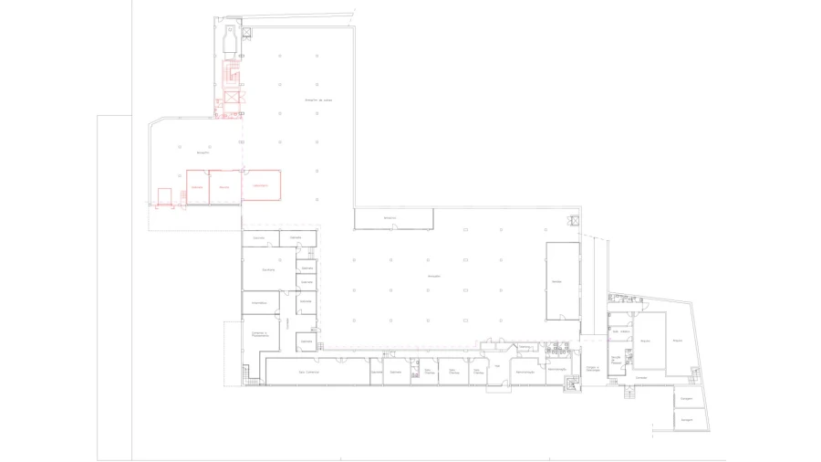 Armazém para Venda em Vila Nova do Campo Foto 2