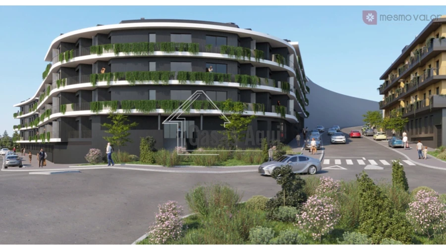 Apartamento T2 para Venda em Rio Tinto Foto 3