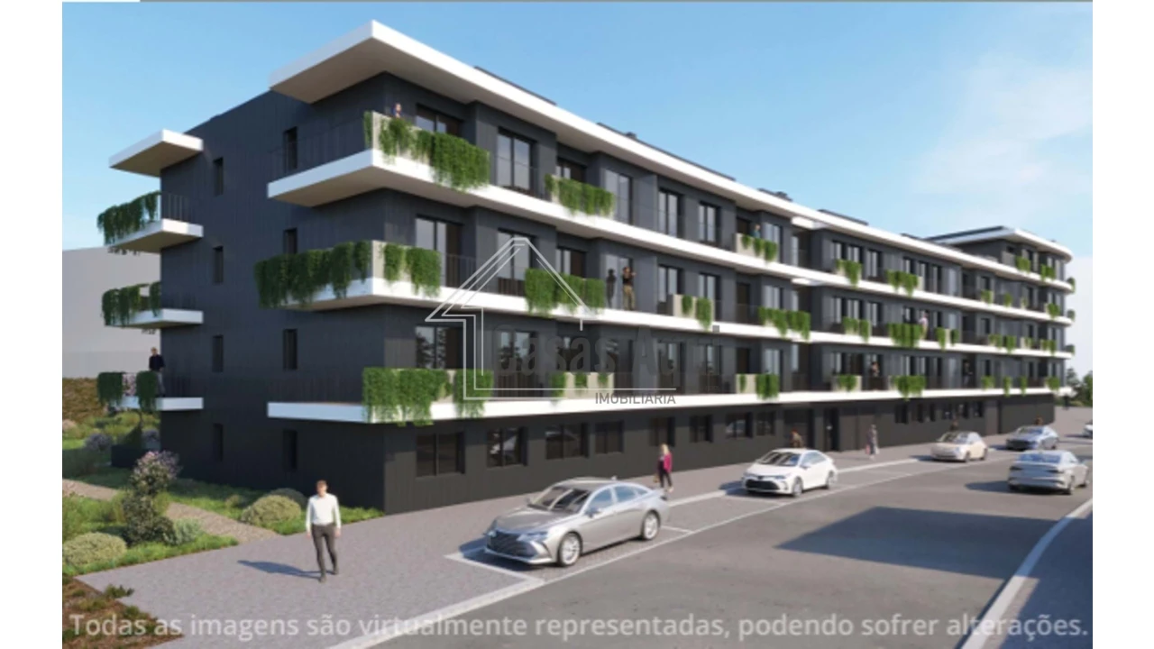 Apartamento T2 para Venda em Rio Tinto Foto 2