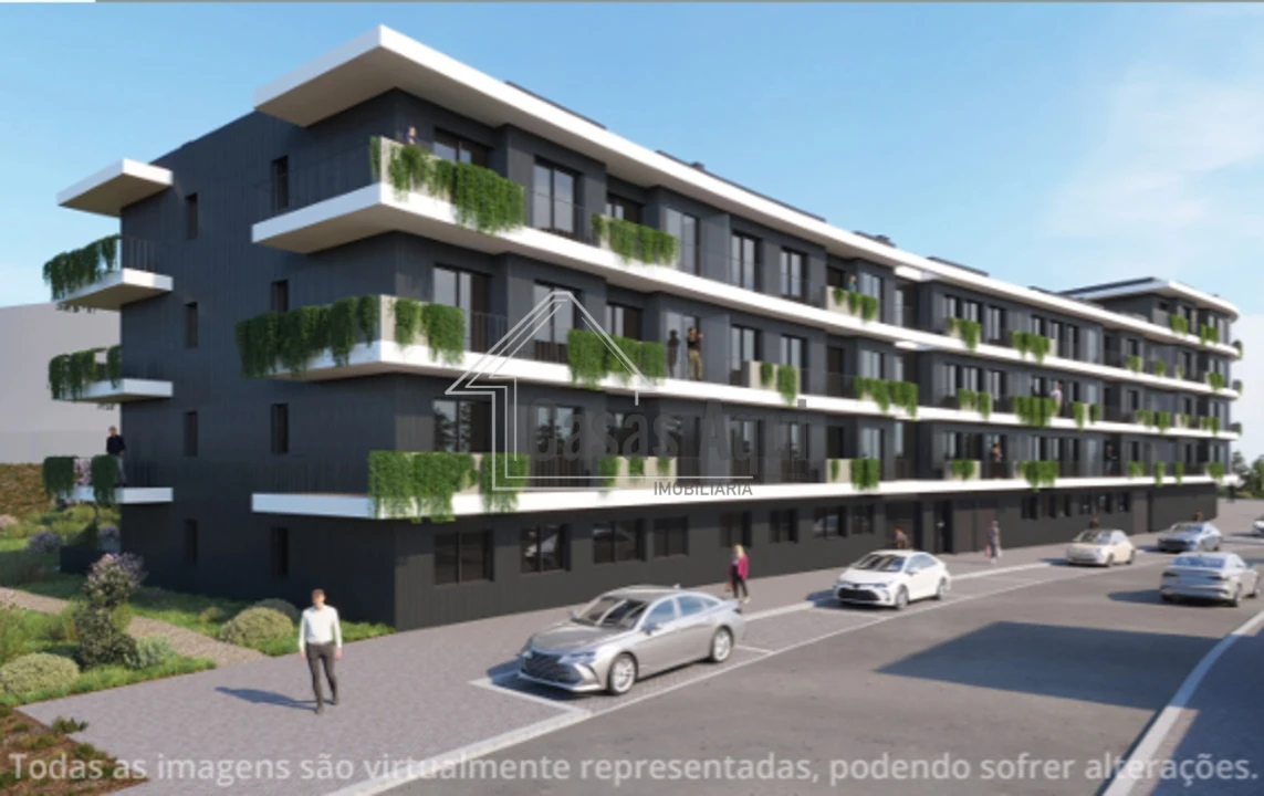 Apartamento T2 para Venda em Rio Tinto Foto 2