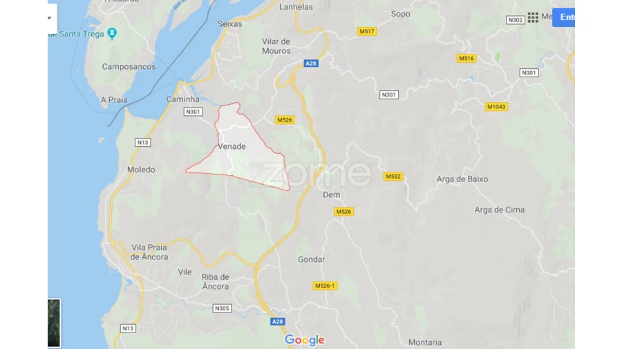 Terreno para Venda em Venade e Azevedo Foto 8