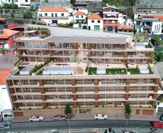 Apartamento T3 para Venda em Camara de Lobos
