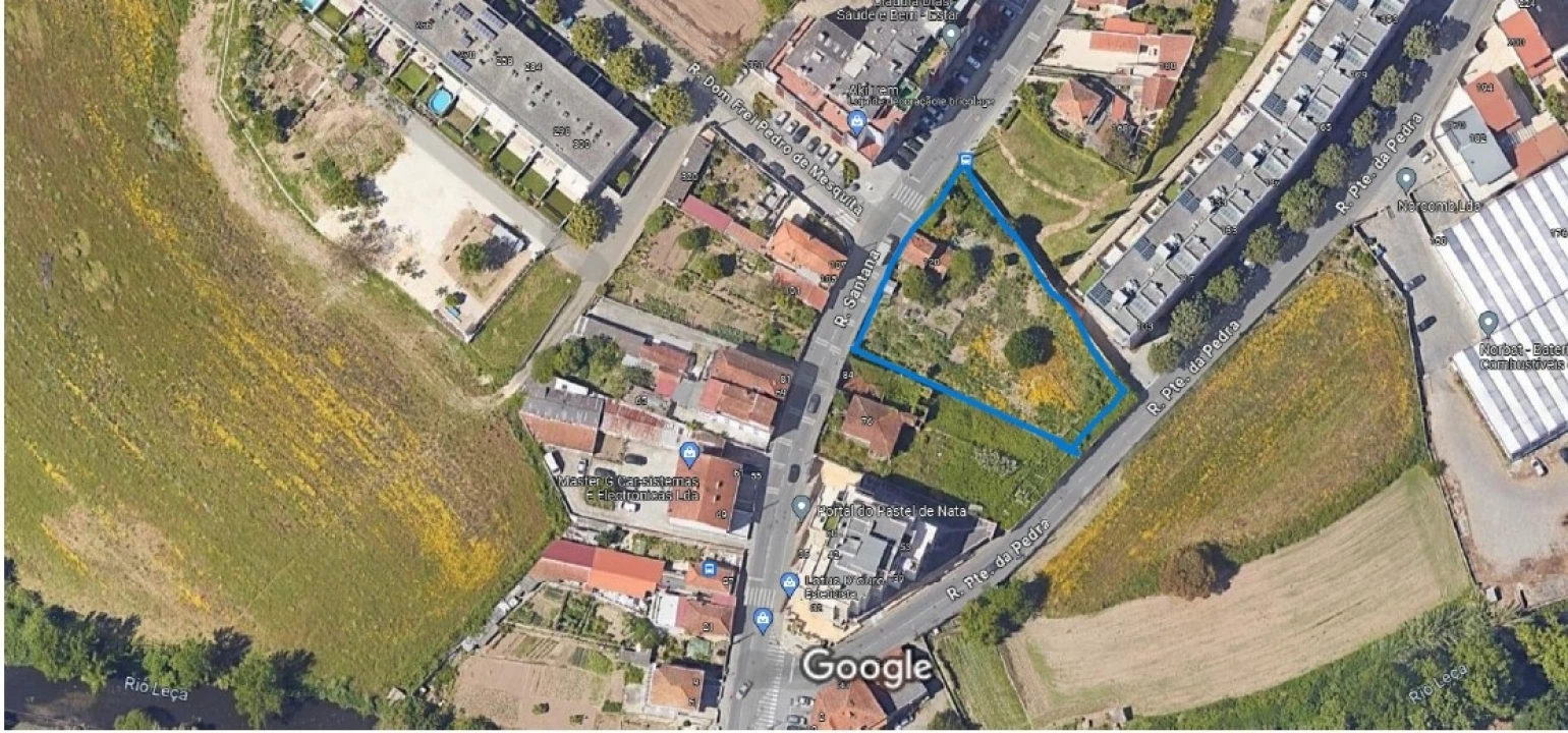 Terreno para Venda em Custóias, Leça do Balio e Guifões Foto 10