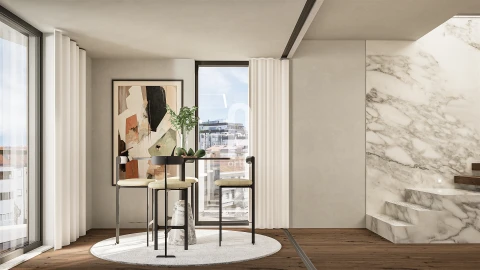 Apartamento T3 para Venda em Glória e Vera Cruz