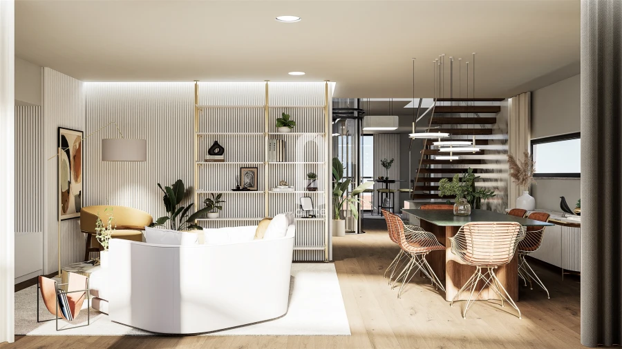 Apartamento T3 para Venda em Glória e Vera Cruz Foto 4