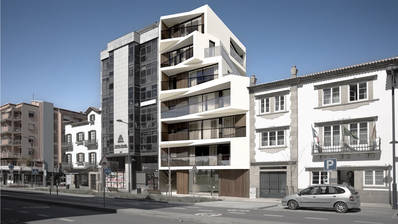 Apartamento T3 para Venda em Glória e Vera Cruz Foto 1