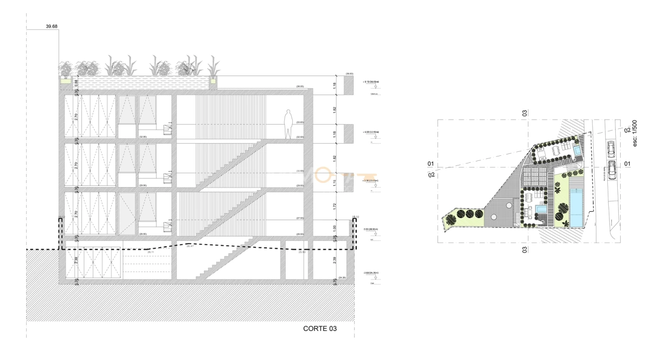 Apartamento T6 para Venda em Luz Planta 6