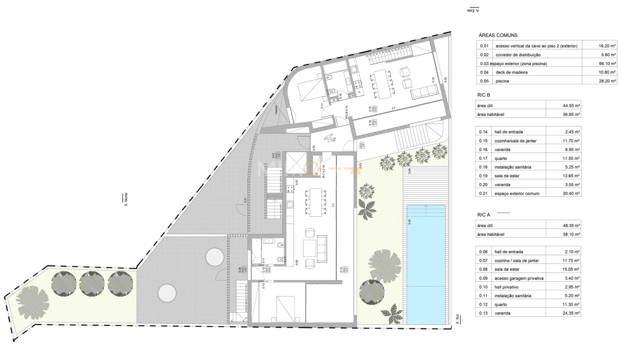 Apartamento T6 para Venda em Luz Planta 5
