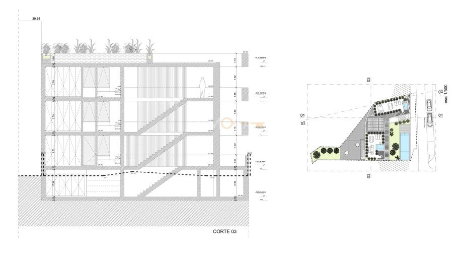 Apartamento T6 para Venda em Luz Planta 6