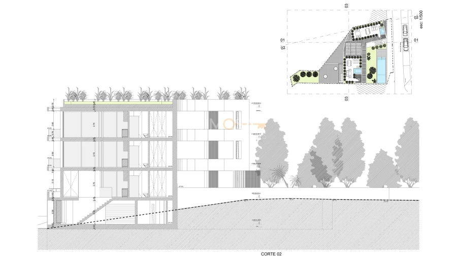 Apartamento T6 para Venda em Luz Planta 1