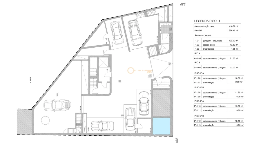 Apartamento T6 para Venda em Luz Planta 3