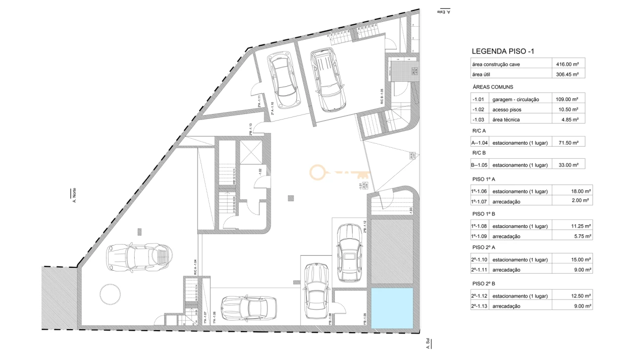 Apartamento T6 para Venda em Luz Planta 3