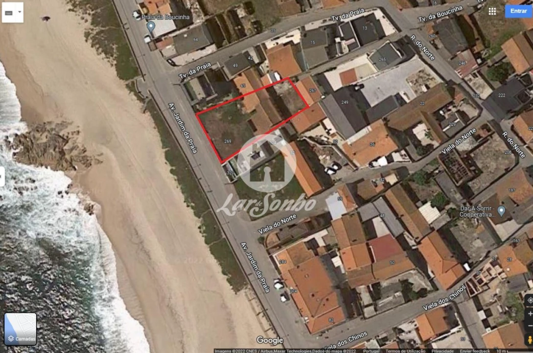 Terreno para Venda em Aver-O-Mar, Amorim e Terroso Foto 1