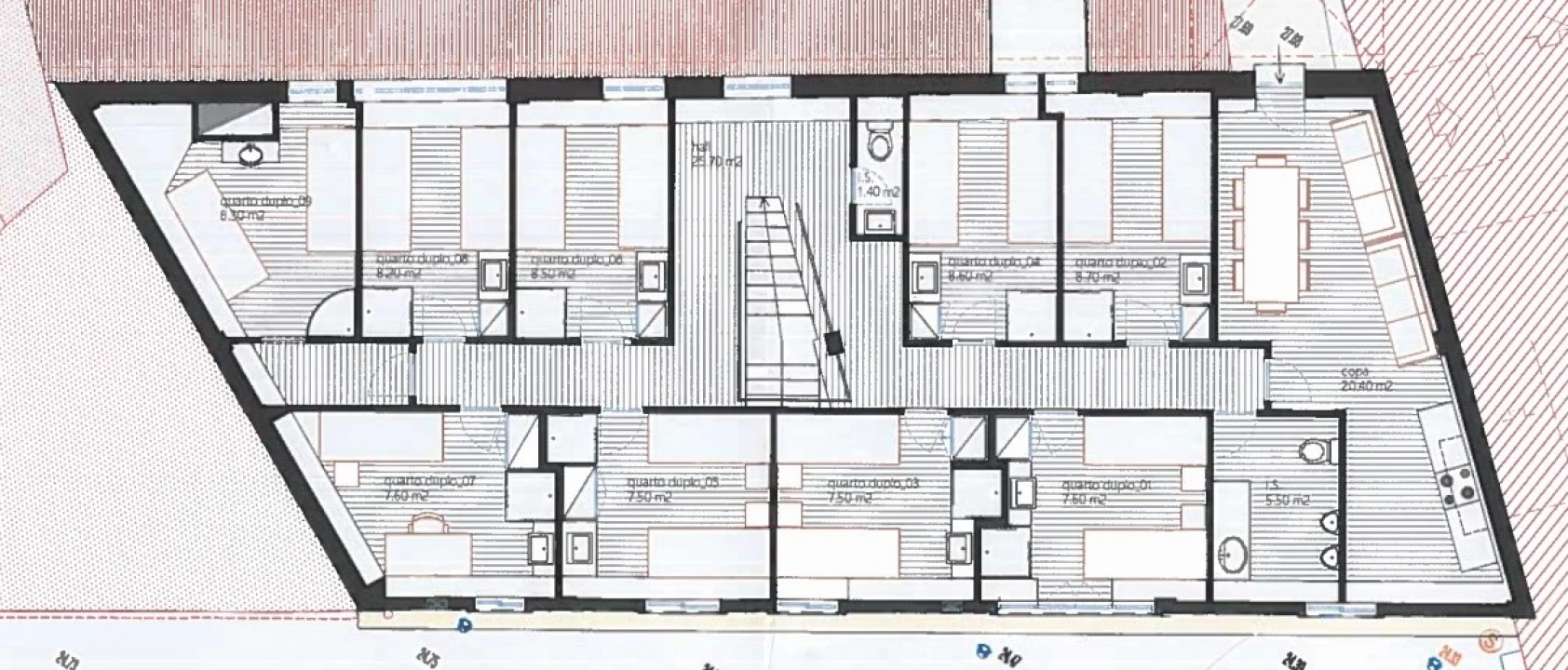 Moradia T9 para Venda em Loures Planta 5