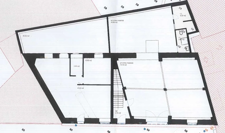 Moradia T9 para Venda em Loures Planta 4
