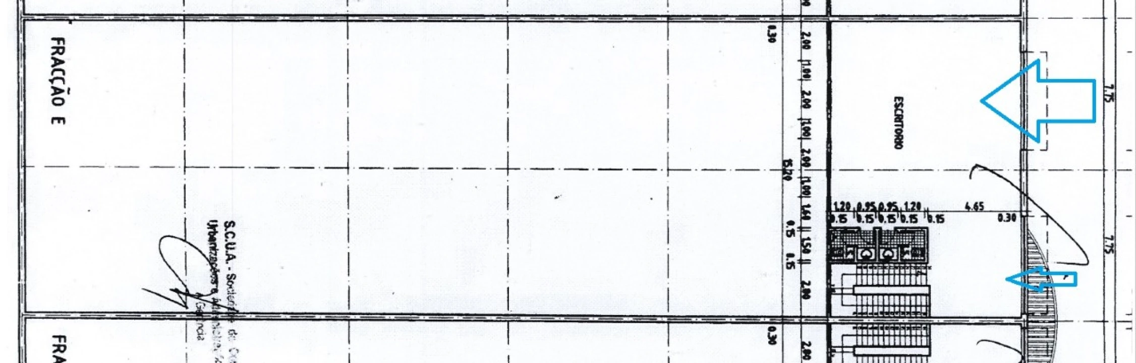 Armazém para Venda em Alverca do Ribatejo e Sobralinho Planta 3