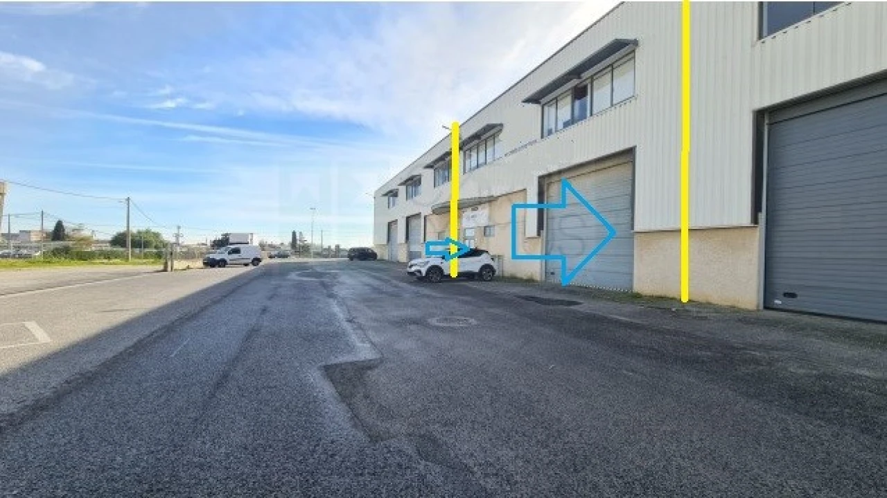 Armazém para Venda em Alverca do Ribatejo e Sobralinho Planta 2