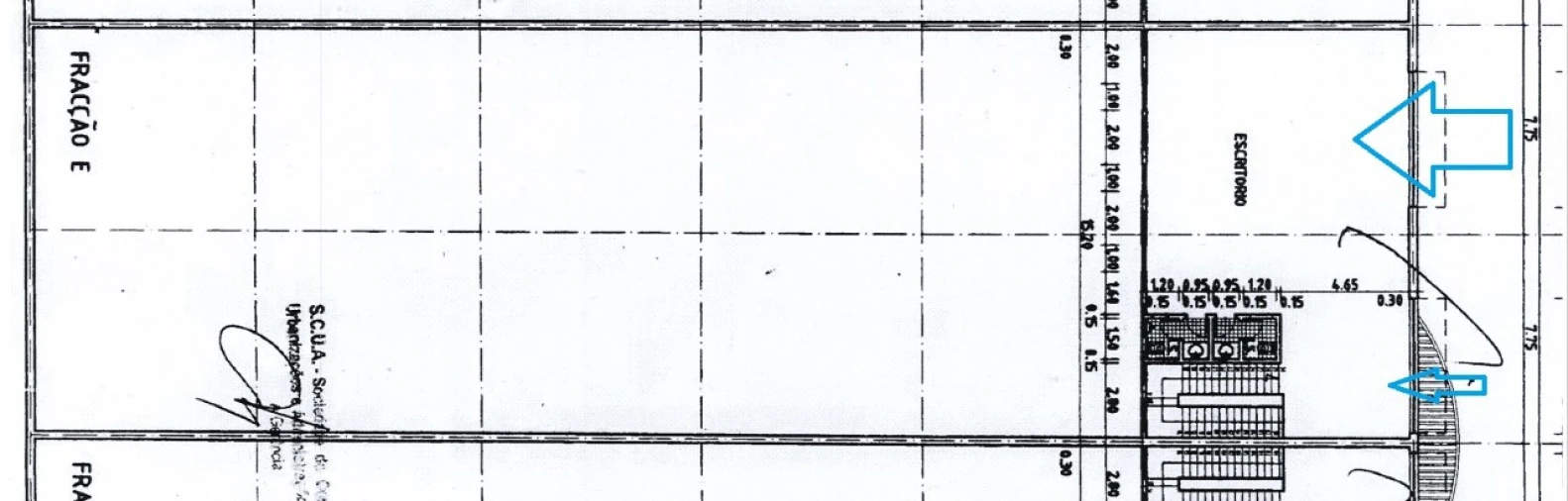 Armazém para Venda em Alverca do Ribatejo e Sobralinho Planta 3