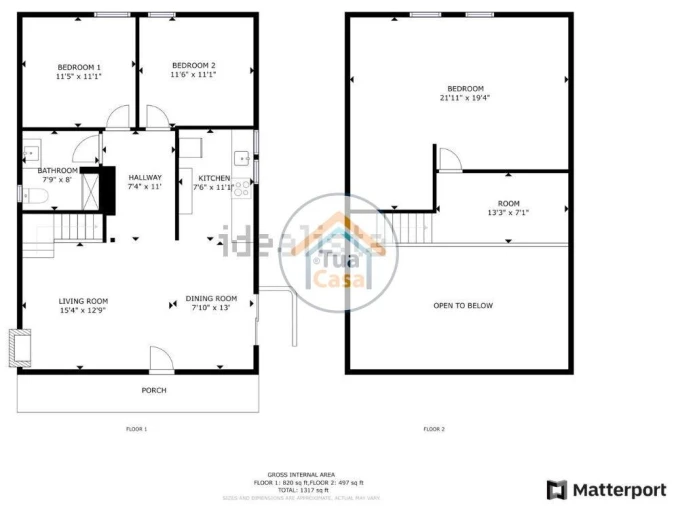 Moradia T3 para Venda em Ourentã Foto 79