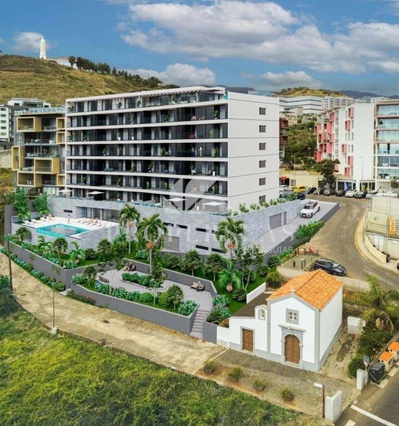 Apartamento T2 para Venda em São Martinho Foto 9