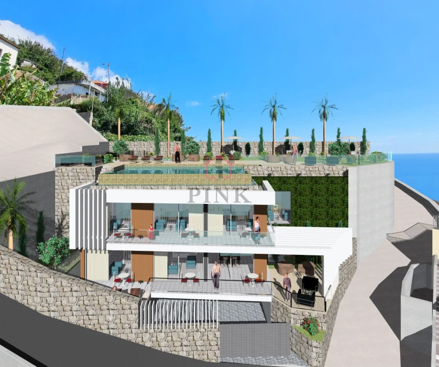 Moradia T4 para Venda em Ribeira Brava Foto 1