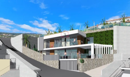 Moradia T4 para Venda em Ribeira Brava