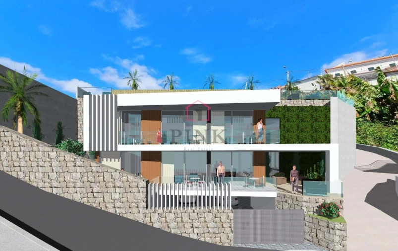Moradia T4 para Venda em Ribeira Brava Foto 4