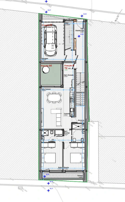 Apartamento T2 para Venda em Matosinhos e Leça da Palmeira