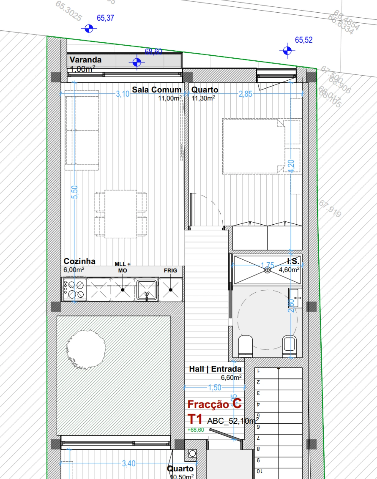 Apartamento T1 para Venda em Matosinhos e Leça da Palmeira Foto 15