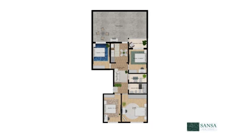 Apartamento T4 para Venda em Charneca de Caparica e Sobreda