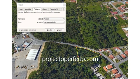 Terreno para Venda em Serzedo e Perosinho
