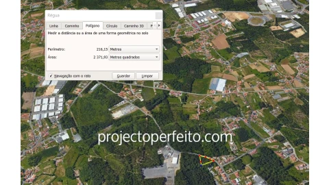 Terreno para Venda em Serzedo e Perosinho