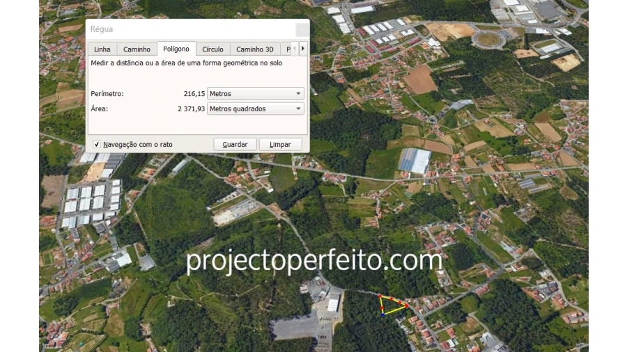 Terreno para Venda em Serzedo e Perosinho Foto 3