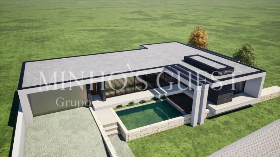 Moradia T4 para Venda em Gualtar