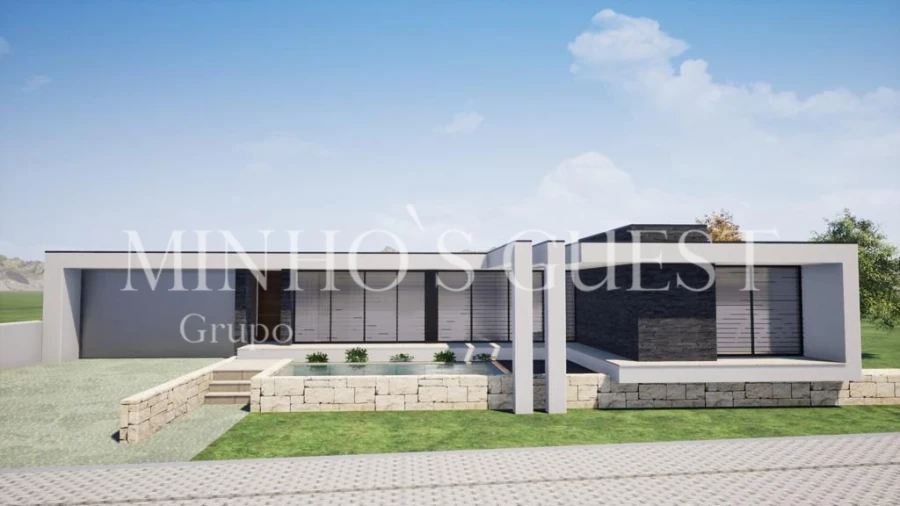 Moradia T4 para Venda em Gualtar Foto 2