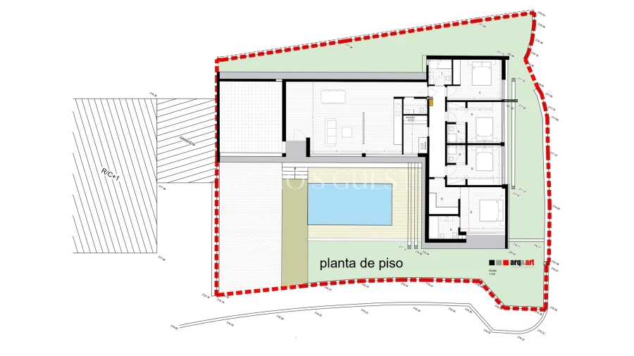 Moradia T4 para Venda em Gualtar Foto 11