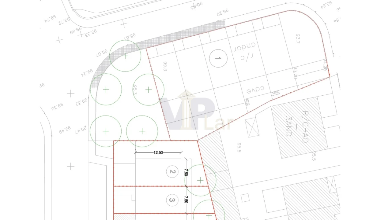 Terreno para Venda em São Mamede de Infesta e Senhora da Hora Foto 2
