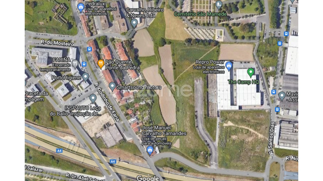 Terreno para Venda em São Mamede de Infesta e Senhora da Hora Foto 3