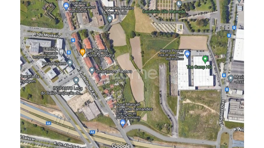 Terreno para Venda em São Mamede de Infesta e Senhora da Hora Foto 3