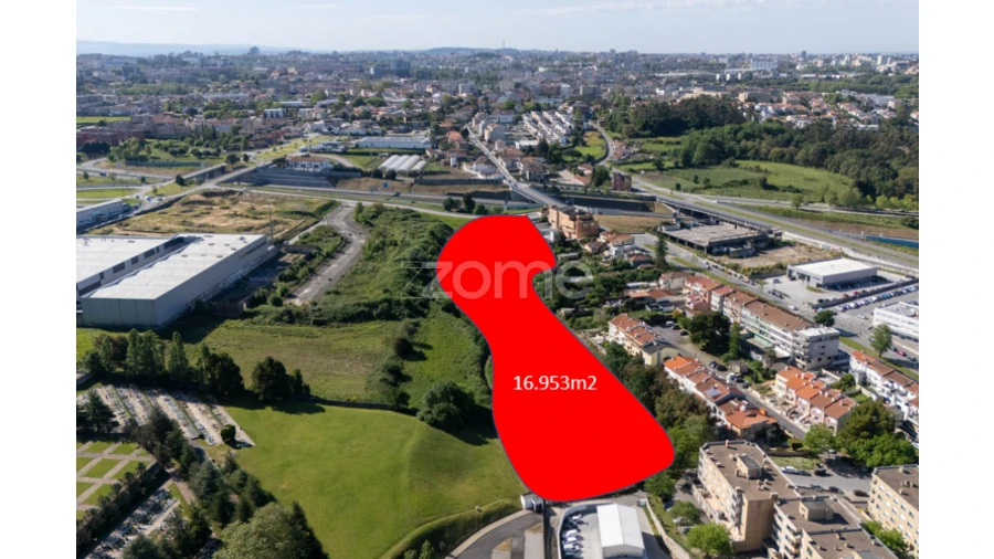 Terreno para Venda em São Mamede de Infesta e Senhora da Hora Foto 2