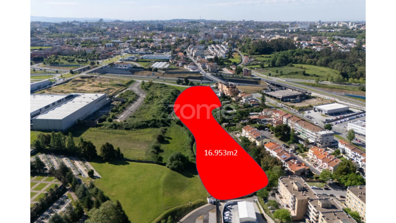 Terreno para Venda em São Mamede de Infesta e Senhora da Hora Foto 2